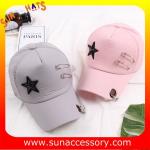 QF17012 Sun Accessory customized wholesale baseball caps and hats ,caps in stock