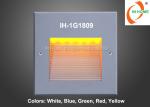Exterior Mounted Recessed LED Wall Lights 120 Degree Led Stair Lighting