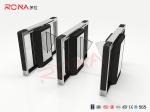 RFID Automatic Flap Barrier Gate 304 Stainess Steel Security Access Control