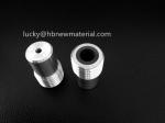 Hot Press Boron Carbide Straight Hole Blasting Nozzle With Aluminum Jacket