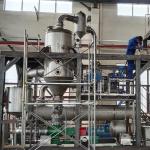 MVR Falling Film Evaporator for milk evaporation juice concentration