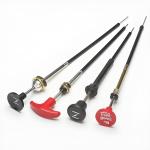 Stalling Cable Flameout Cable For Trucks Forklifts Excavators Loaders Agricultur