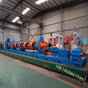 China Reliable Tubular Stranding And Closing Machines For Steel Strands And Ropes, Balancing Quality And Productivity factory