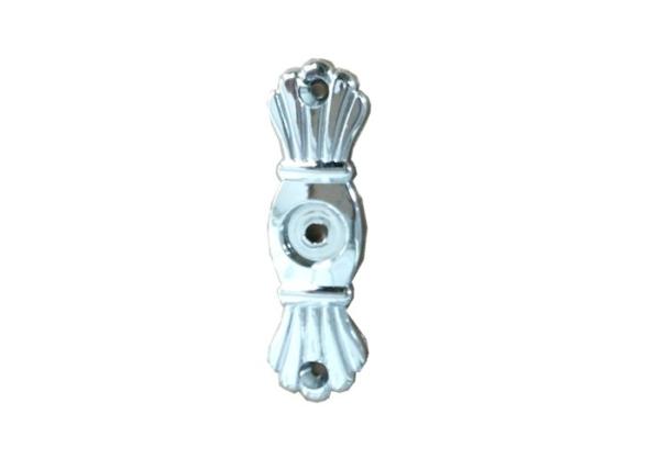 African Style Coffin Bracket Casket Ornaments Silver 1# ABS / PP Plastic
