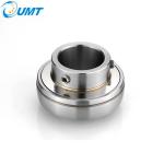 Steel Cage Pillow Block Bearings UC207 Grease Lubrication 60-65HRC Hardness