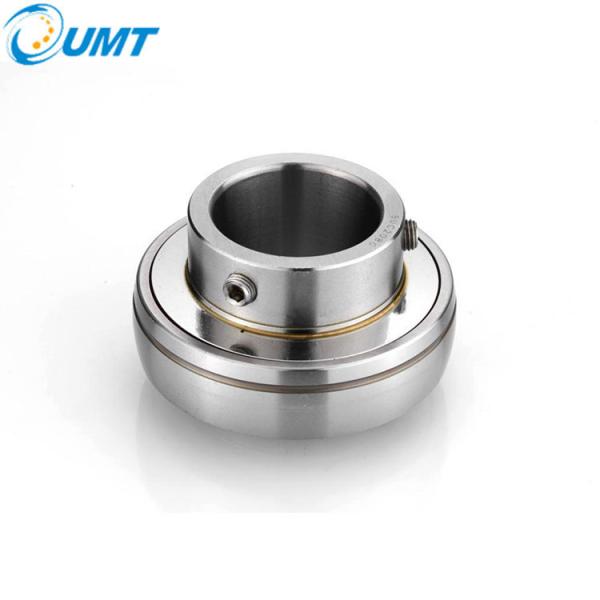 UC216 Radial Mounted Ball Bearings Chrome Steel Grease Lubrication High