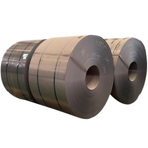 China Hot Rolled Steel Sheet Coated with SS400 Q235b A36 Iron Plate Carbon Steel MS Steel Black Building Material Steel Coil factory