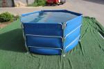 3500 Liter 5000 Liter Foldable PVC Tarpaulin Fish Pond Fish Pond Plastic Tank