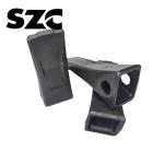 Standard Size 19570RC-3 Excavator Bucket Teeth Komatsu Excavator Spare Parts