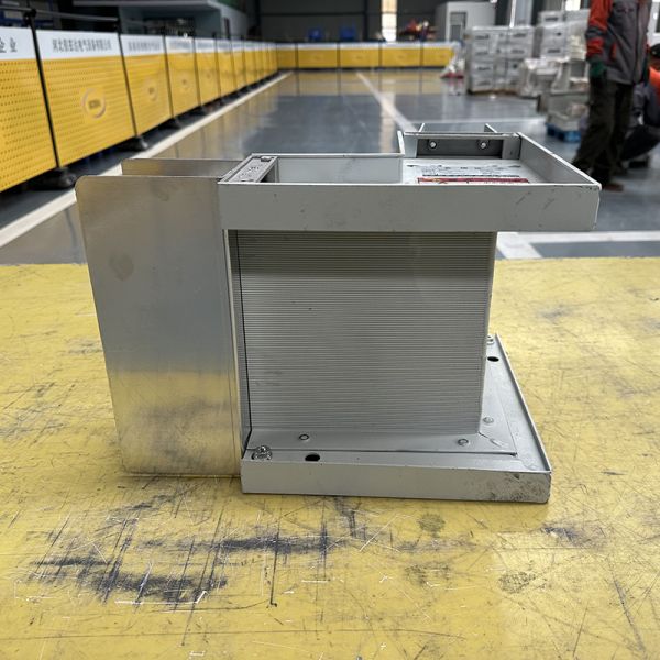 Compact Copper Power Cable Channel Bus Duct Electrical For Low Voltage Interlayer Busway System