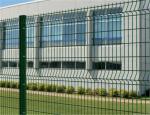4.5mm Green Color 3D Curved Safety Protect Wire Mesh Fence