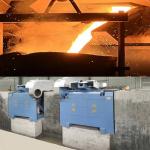 Consumption And High Durability Iron Melting Furnace For Metal Recycling