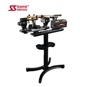 China SIBOASI Portable Electric Tennis Racket Stringing Machine Black Color factory