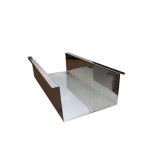 0.3-3mm Stainless Steel Rain Gutter Metal Material Roofing Panel Parts