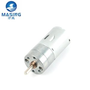 China Dc Gear Motor Dc Motor 25mm Diameter Spur Gearbox Motor For Small Electric Cat Toilet Motor factory