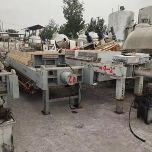 China Automatic Stainless Steel Second Hand Filter Press factory