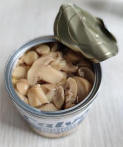 China 580ml 720ml Grade A Canned Champignon Mushroom With Salty Flavor factory