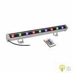Anodized Surface Commercial LED Outdoor Lighting With Temepered Glass Lamp Body
