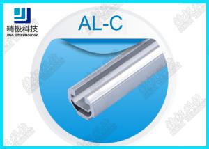 China Trundle Card Slot Aluminum Alloy Pipe Extruded Seamless Pipe Anodized AL-C factory