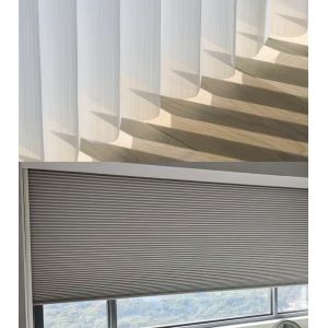 Automatic Battery Operated Motorized Blackout Zebra Roller Blinds Curtains For