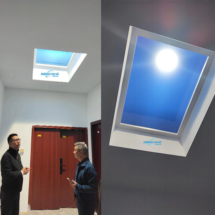 Energy-efficient smart light fits homes or commercial spaces, from morning hues to warm evenings