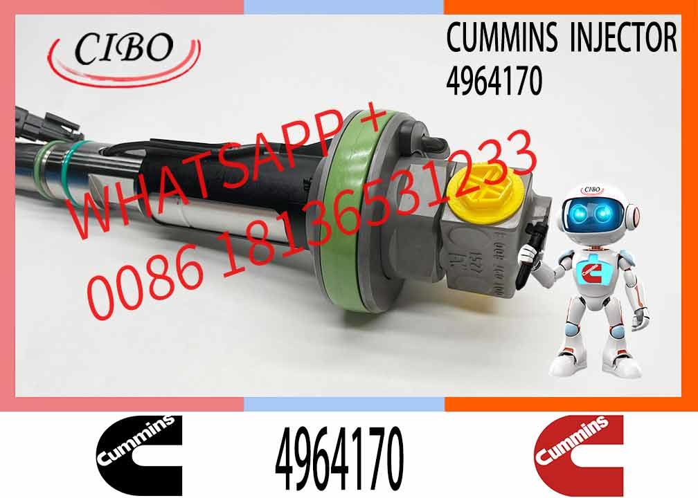 COMMON RAIL FUEL INJECTOR 4964171 4955525 F00BL0J018 F 00B L0J 018 Y431K05417 Y 431 K05 417