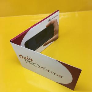 China Promotional 2.4&quot; tft screen digital video card for product marketing 2.4 inch lcd factory