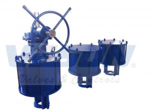 China Vsl Pneumatic Linear Actuator Single &amp; Double Acting Customized Design factory