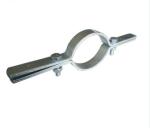 Black Steel Pipe Riser Clamp / UL Standard Pipe Holder Clamp With 1/2" To 6"