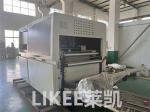 Paper Sheet Die Punching Machine 0.20mm Precision
