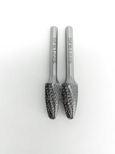 China Standard Cut Tungsten Abrasive Tungsten Carbide Rotary Burrs For Various Industries factory