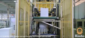 China Refrigerator Manufacturing Assembly Line—4-Station Vacuum Forming Equipment factory