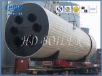 Strict Produced Waste Heat Recovery Boiler , Power Plant Steam Turbine Generator
