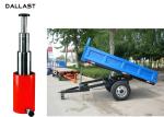 3 Stage Telescopic Hydraulic Oil Cylinder for Agriculture Dump Trailer Tipper