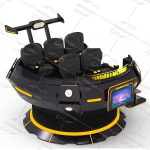 China Dreamland Virtual Reality 360 Rotating Chair 5 Seats VR 360 Roller Coaster 720 Degree VR Flight Simulator factory