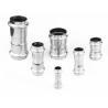 Buy cheap Nickel White Pro Press Fit Fittings 10mm - 100mm For Plumbing Long Service Life from wholesalers