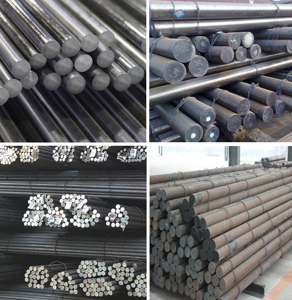 Cold / Hot Rolled St37 Carbon Steel Round Bar Corrosion Resistance
