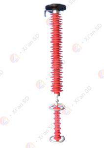 China GB 11032 220kV Polymer Lightning Surge Arrester For Transmission Line factory