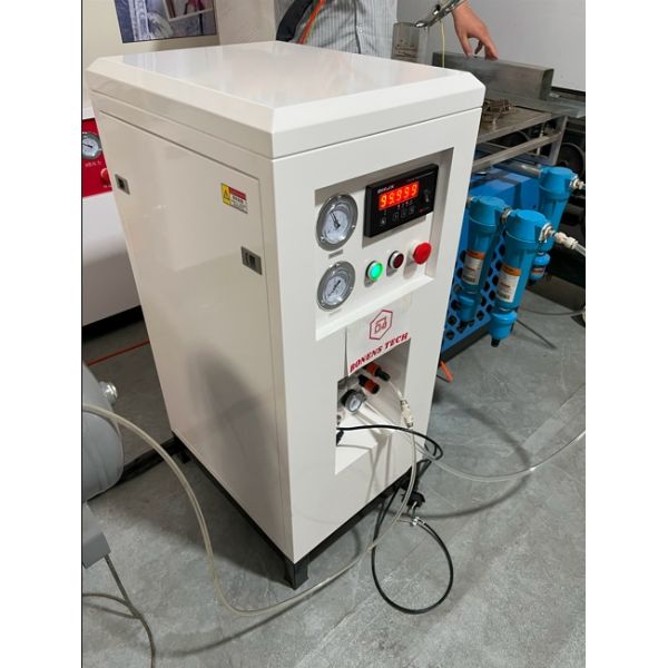 China 1080LPH - 1980LPH  Portable Nitrogen Generator For Gc 99.999% factory