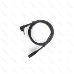 TPE Injection Over Molded PT100 Temperature Sensor Waterproof IP68