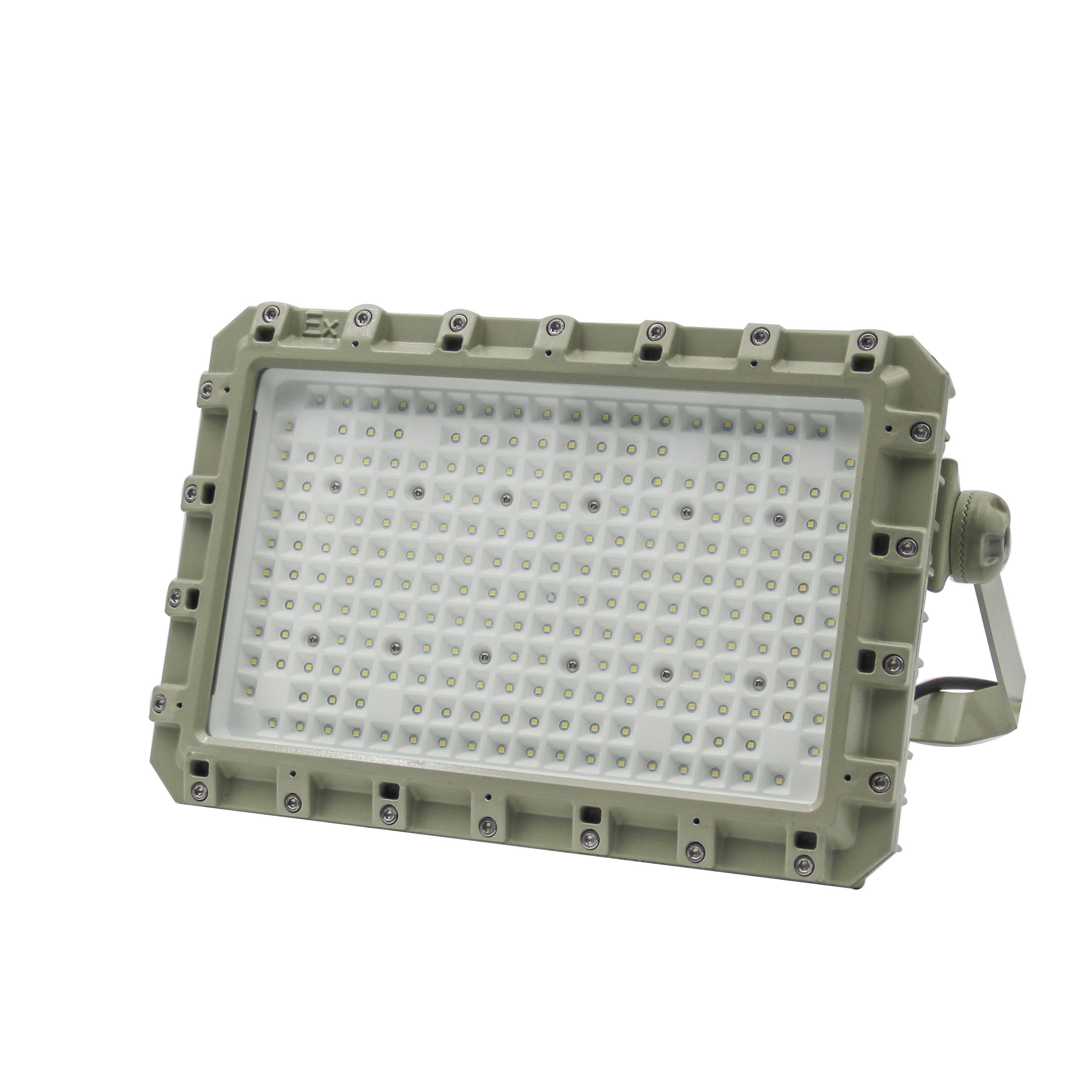 Explosion-Proof LED Floodlight | ATEX/IECEx Zone 1 & 2 Certified | 160lm/W, IP66