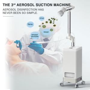 China H13 Cartridge Brushless Motor Aerosol Suction Machine 350W Dental factory