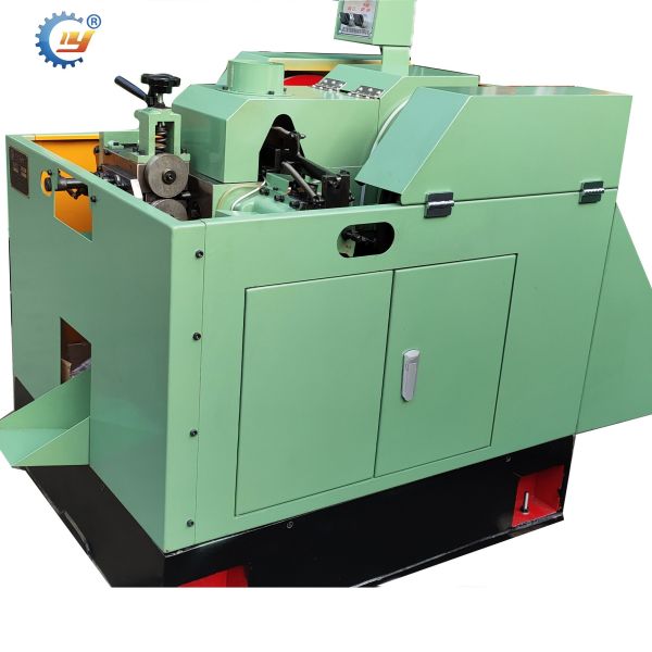 China Cast Iron M3 Screw Nail Cold Forging Header Machine factory