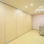 Aluminum - Framed Acoustic Room Dividers Partitions For Multi - Purpose Hall