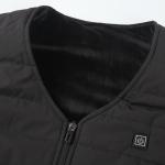 Polyester Heated Waistcoat Adjustable Women Heated Massage Vest Electric Heating