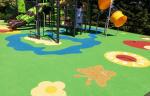 Customizable EPDM Track Surface Excellent Shock Absorption Abrasion Slip