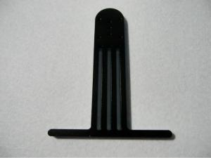 China Black Anodized CNC Aluminum Parts OEM&amp;ODM Support Screws / Stampings / Die Castings / Springs factory