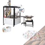 Semi Automatic Auger Dry Powder Filling Machine Coffee Masala Powder Packing
