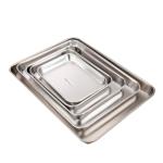 2 Centimeters Square Stainless Steel Medical Tray TCM Clinic Apparatuses