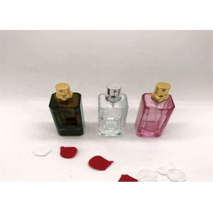 25ML Customized Pink Clear And Amber Glass Perfume Bottles Carton Or Pallet